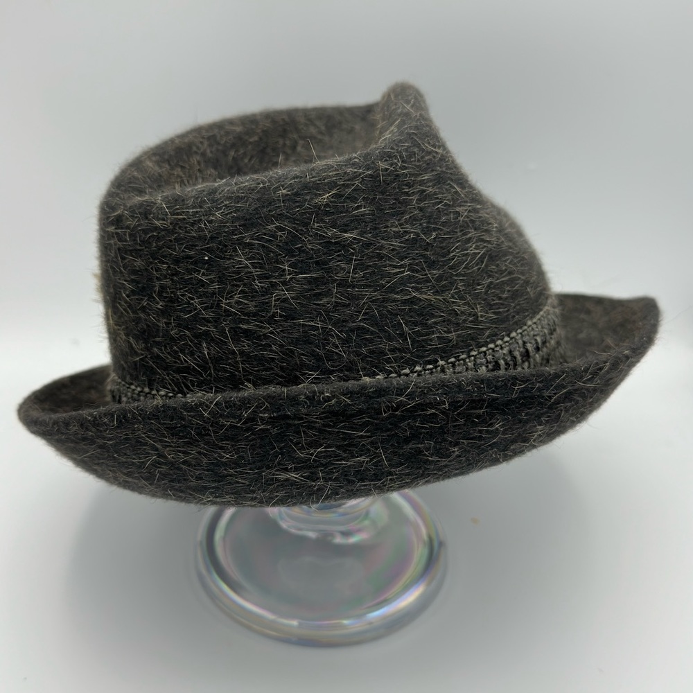 Vintage Aminta italiano Superior Fedora, unique!!!(SKU 222) - Picture 4 of 10